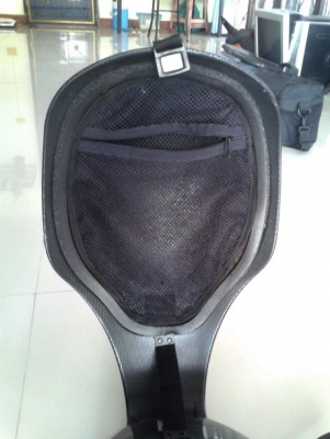 ขายกระเป๋าเป้พลาสติกซื้อมาจากอเมริกาสำหรับขับมอเตอร์ไซค์