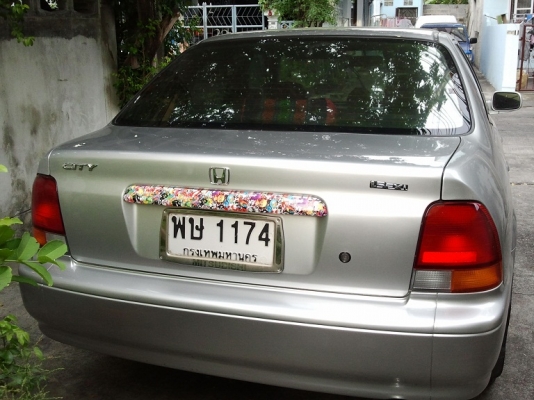 ขาย HONDA CITY ปี 97 1.5 EXI ขาย HONDA CITY ปี 97 1.5 EXI