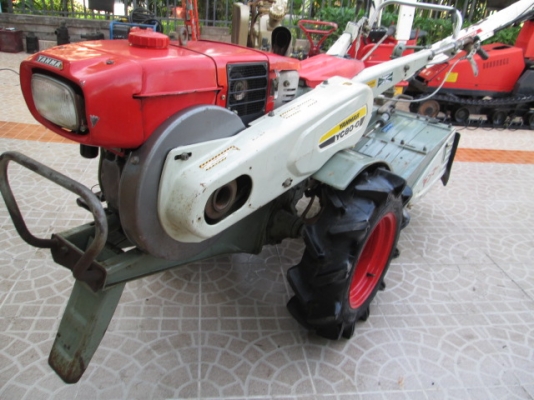 รหัส:12000981รถพรวนดินเดินตามใช้เครื่องดีเชลSS80 1สูบขนาด8.0PSพร้อมลุยงานwww.nihonmono.com