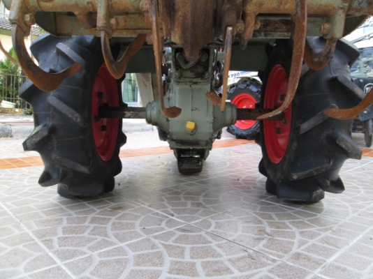 รหัส:12000981รถพรวนดินเดินตามใช้เครื่องดีเชลSS80 1สูบขนาด8.0PSพร้อมลุยงานwww.nihonmono.com