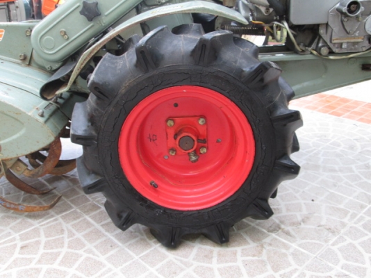 รหัส:12000981รถพรวนดินเดินตามใช้เครื่องดีเชลSS80 1สูบขนาด8.0PSพร้อมลุยงานwww.nihonmono.com