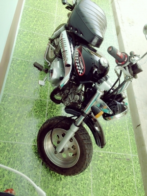 ขายมั้งกี้ สตาร์เลี่ยน 125 CC มีทะเบียนพร้อมโอน