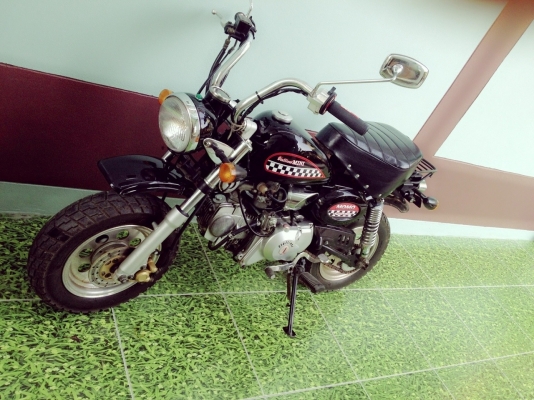 ขายมั้งกี้ สตาร์เลี่ยน 125 CC มีทะเบียนพร้อมโอน