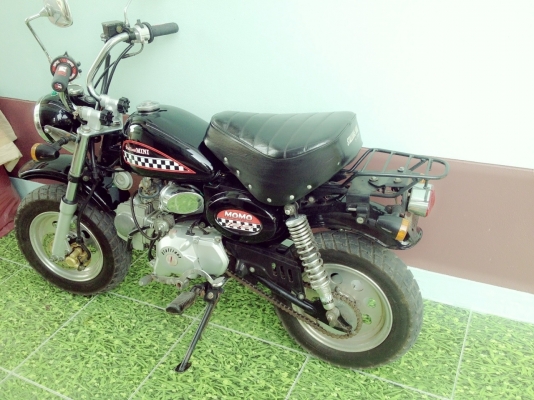 ขายมั้งกี้ สตาร์เลี่ยน 125 CC มีทะเบียนพร้อมโอน