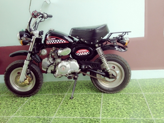 ขายมั้งกี้ สตาร์เลี่ยน 125 CC มีทะเบียนพร้อมโอน