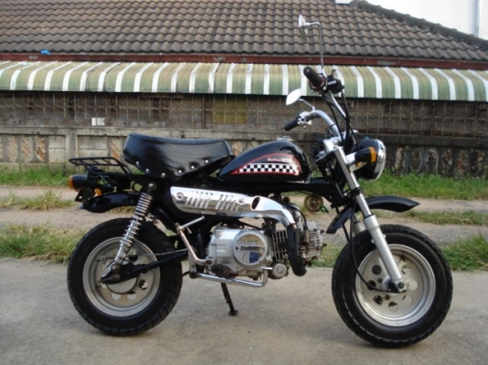 ขายมั้งกี้ สตาร์เลี่ยน 125 CC มีทะเบียนพร้อมโอน