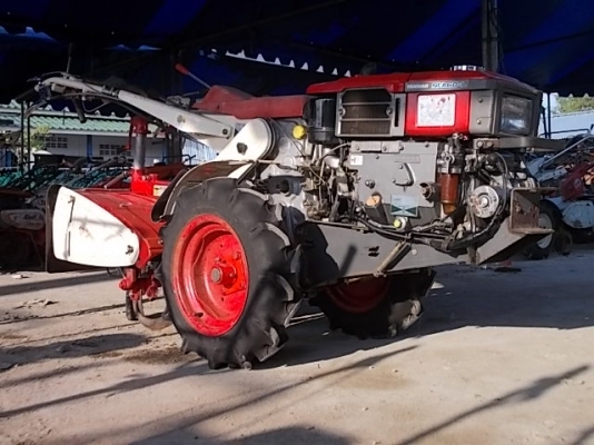 รหัส:12000955รถพรวนดินเดินตามใช้เครื่องดีเชลNFA60-Lขนาด6.0PSสภาพสวยพร้อมลุยงานwww.nihonmono.com