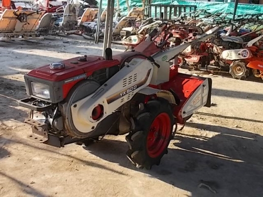 รหัส:12000955รถพรวนดินเดินตามใช้เครื่องดีเชลNFA60-Lขนาด6.0PSสภาพสวยพร้อมลุยงานwww.nihonmono.com