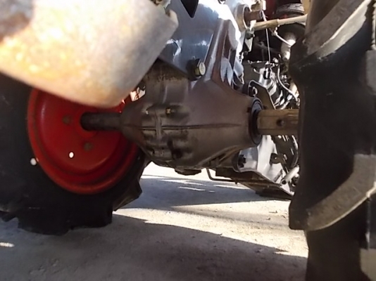 รหัส:12000955รถพรวนดินเดินตามใช้เครื่องดีเชลNFA60-Lขนาด6.0PSสภาพสวยพร้อมลุยงานwww.nihonmono.com