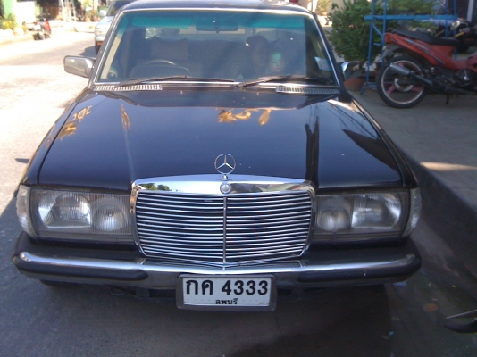 เบนซ์ ปี88 ตัวแรง