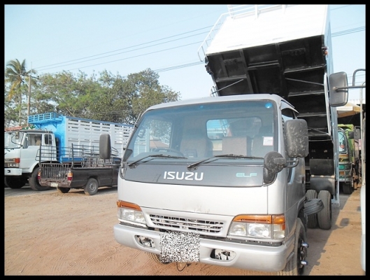 6 ล้อ 115 ดั้มเกษตร สภาพดี สวยมาก