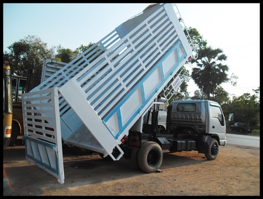 6 ล้อ 115 ดั้มเกษตร สภาพดี สวยมาก