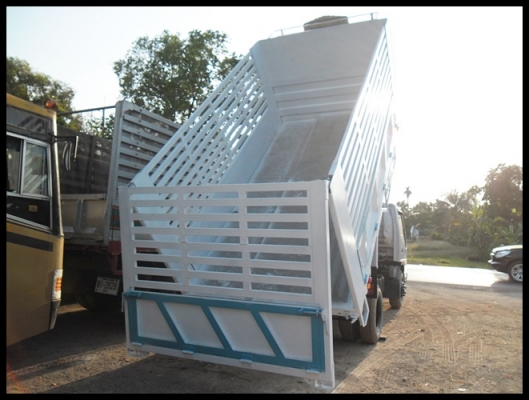 6 ล้อ 115 ดั้มเกษตร สภาพดี สวยมาก