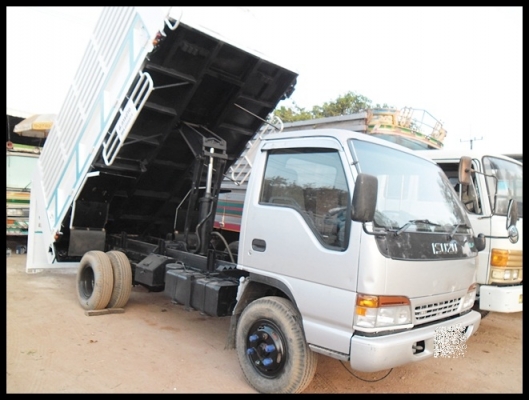 6 ล้อ 115 ดั้มเกษตร สภาพดี สวยมาก