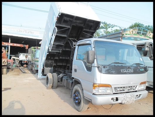 6 ล้อ 115 ดั้มเกษตร สภาพดี สวยมาก