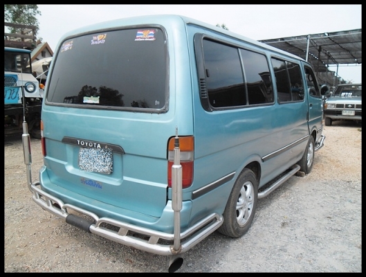 รถตู้ สภาพดี สวยๆ พร้อมใช้งาน