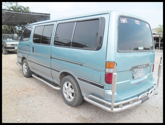 รถตู้ สภาพดี สวยๆ พร้อมใช้งาน