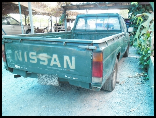 นิสสันบิ๊กเอ็ม สภาพดี พร้อมใช้งาน ราคาจิ๊บๆ