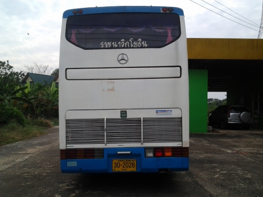 ขายบัสแอร์ชั้นครึ่ง43 ที่นั่งถุงลมแอร์แยกเครื่องหลัง750000จัดได้700000