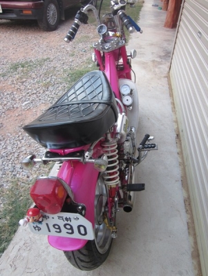 ขายถูก ชาลี เครื่อง Honda 110 cc. มีทะเบียน ล้อ12" ดิสเบรคหน้า