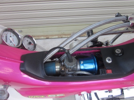 ขายถูก ชาลี เครื่อง Honda 110 cc. มีทะเบียน ล้อ12" ดิสเบรคหน้า