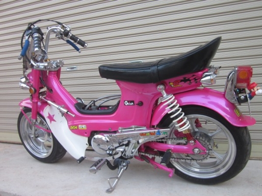 ขายถูก ชาลี เครื่อง Honda 110 cc. มีทะเบียน ล้อ12" ดิสเบรคหน้า