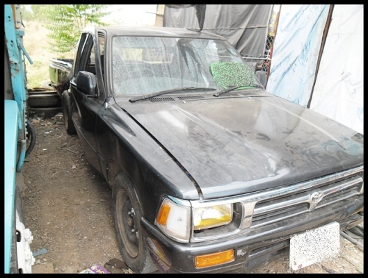 ปิ๊กอัพ โตโยต้าไมตี้เอ็กซ์ เหมาะสำหรับนักปั้น ราคาจิ๊บๆ