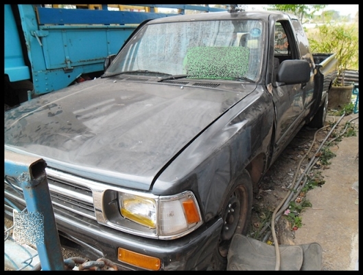 ปิ๊กอัพ โตโยต้าไมตี้เอ็กซ์ เหมาะสำหรับนักปั้น ราคาจิ๊บๆ