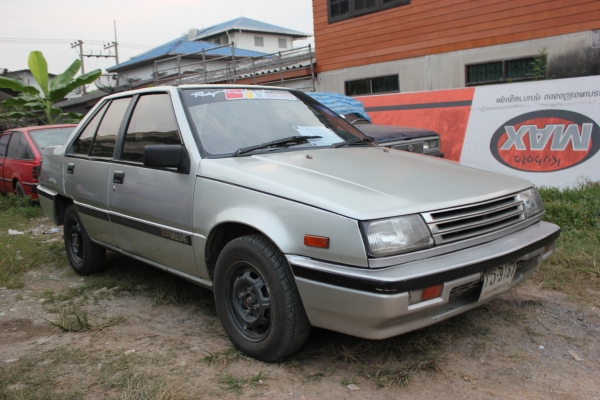 Mitsubishi Champ ปี 1990 เกียร์ธรรมดา ติดแก็ส LPG  2 ระบบ ประหยัดมากๆ  ขายราคาถูก เล่มทะเบียนพร้อมโอน ต้องการขายด่วน เก็บเงินแต่งงานครับ