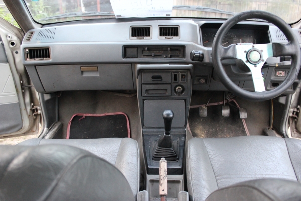 Mitsubishi Champ ปี 1990 เกียร์ธรรมดา ติดแก็ส LPG  2 ระบบ ประหยัดมากๆ  ขายราคาถูก เล่มทะเบียนพร้อมโอน ต้องการขายด่วน เก็บเงินแต่งงานครับ