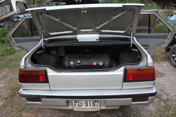 Mitsubishi Champ ปี 1990 เกียร์ธรรมดา ติดแก็ส LPG  2 ระบบ ประหยัดมากๆ  ขายราคาถูก เล่มทะเบียนพร้อมโอน ต้องการขายด่วน เก็บเงินแต่งงานครับ