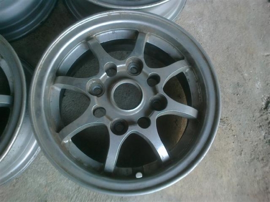 ขายล้อแม็กใส่รถมิร่าขอบ12นิ้ว