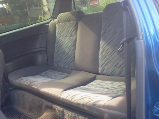 civic 3 ประตู ปี 93 เครื่องหัวฉีด เกียร์ออโต้ ติดแก็สเเล้ว (รถผู้หญิงใช้)