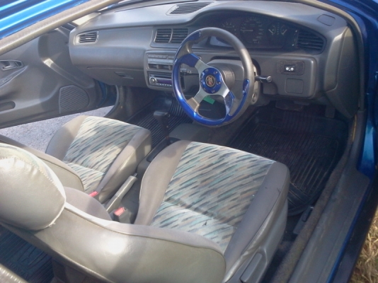 civic 3 ประตู ปี 93 เครื่องหัวฉีด เกียร์ออโต้ ติดแก็สเเล้ว (รถผู้หญิงใช้)