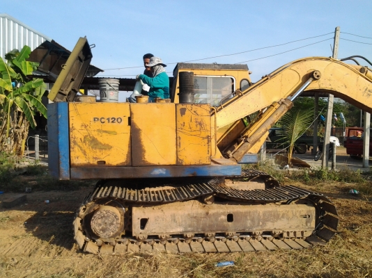 ขายแบ็คโฮ โคมัสสุ pc120