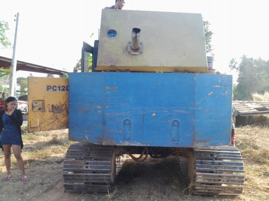 ขายแบ็คโฮ โคมัสสุ pc120