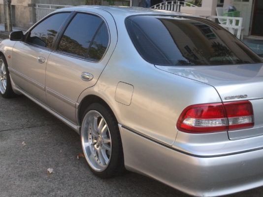 ขายรถบ้านNISSAN, CEFIRO 2.0 VQEXE V6ปี2001ติดLPGลงเล่มแล้วVERSUSถังโดนัท