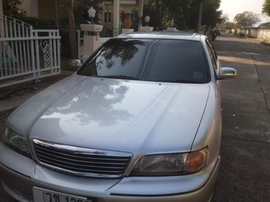 ขายรถบ้านNISSAN, CEFIRO 2.0 VQEXE V6ปี2001ติดLPGลงเล่มแล้วVERSUSถังโดนัท