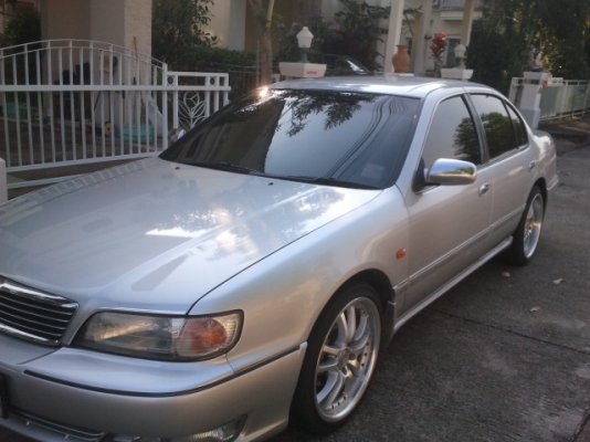 ขายรถบ้านNISSAN, CEFIRO 2.0 VQEXE V6ปี2001ติดLPGลงเล่มแล้วVERSUSถังโดนัท
