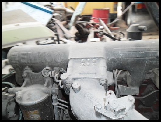 เครื่อง EM100 220 แรง มีใบคุมเครื่อง