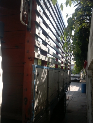 ขายกะบะไม้ 5.20 x 240 ยกลงจาก HIHO ซูโม่