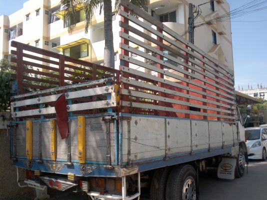 ขายกะบะไม้ 5.20 x 240 ยกลงจาก HIHO ซูโม่