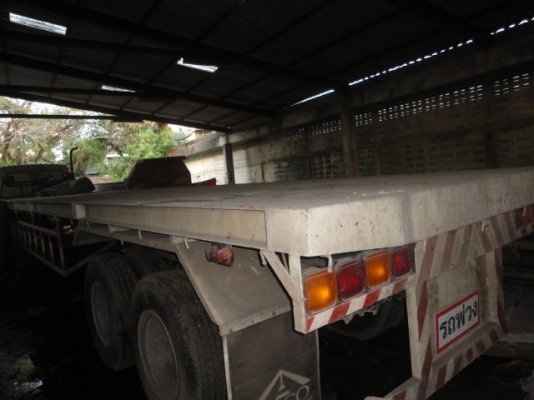 NISSAN  DIESEL   หัวลากพร้อมหางสองเพลา  มีเล่ม  พร้อมขายค่ะ