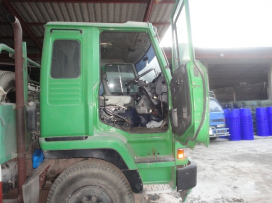 NISSAN  DIESEL   หัวลากพร้อมหางสองเพลา  มีเล่ม  พร้อมขายค่ะ