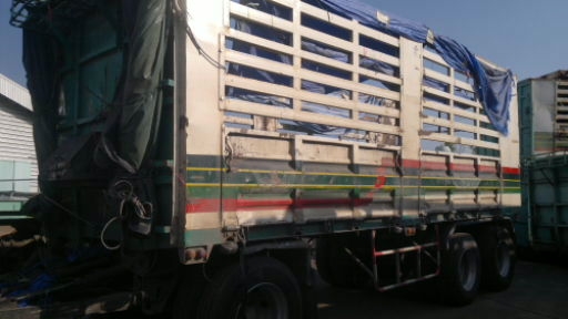 ขายพ่วงแม่ลูกไม่ดั้มกระบะเหล็ก HINO 3 ใบปัด เครือง P11C 320 เเรงม้า 2 เพลา ลูก 3 คาน ยางเต็ม ทะเบียนพร้อมโอน ราคาเบาๆ