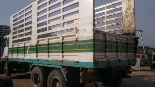 ขายพ่วงแม่ลูกไม่ดั้มกระบะเหล็ก HINO 3 ใบปัด เครือง P11C 320 เเรงม้า 2 เพลา ลูก 3 คาน ยางเต็ม ทะเบียนพร้อมโอน ราคาเบาๆ