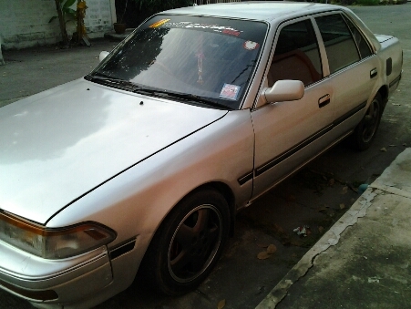 ขายรถยนต์ ปี91 โตโยต้า โคโรน่า รุ่นหน้ายิ้ม เครื่อง2000cc.เกียร์ธรรมดา พวงมาลัยเพาเวอร์ กระจกไฟฟ้า แอร์เย็น ล้อแม็ก ดิสเบรค4ล้อ รถขับดี ช่วงล่างดี (ไม่ใช่แท็กซี่ครับ) ขายรถยนต์ ปี91 โตโยต้า โคโรน่า รุ่นหน้ายิ้ม เครื่อง2000cc.เกียร์ธรรมดา พวงมาลัยเพาเวอร์ กระจกไฟฟ้า แอร์เย็น ล้อแม็ก ดิสเบรค4ล้อ รถขับดี ช่วงล่างดี (ไม่ใช่แท็กซี่ครับ)