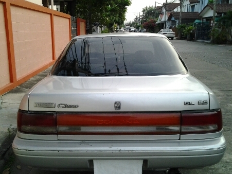 ขายรถยนต์ ปี91 โตโยต้า โคโรน่า รุ่นหน้ายิ้ม เครื่อง2000cc.เกียร์ธรรมดา พวงมาลัยเพาเวอร์ กระจกไฟฟ้า แอร์เย็น ล้อแม็ก ดิสเบรค4ล้อ รถขับดี ช่วงล่างดี (ไม่ใช่แท็กซี่ครับ) ขายรถยนต์ ปี91 โตโยต้า โคโรน่า รุ่นหน้ายิ้ม เครื่อง2000cc.เกียร์ธรรมดา พวงมาลัยเพาเวอร์ กระจกไฟฟ้า แอร์เย็น ล้อแม็ก ดิสเบรค4ล้อ รถขับดี ช่วงล่างดี (ไม่ใช่แท็กซี่ครับ)
