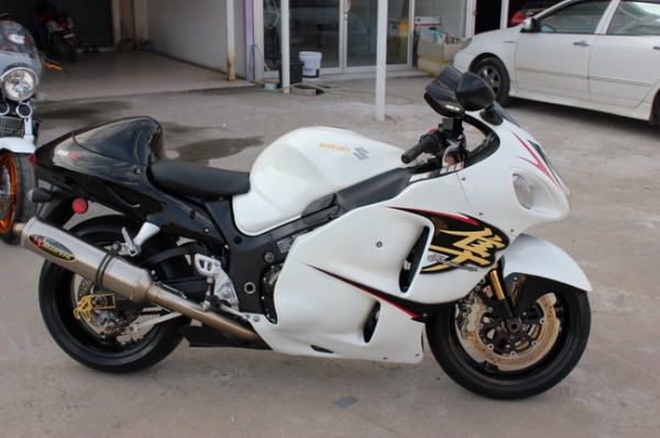 ขาย hayabusa ปี 2007 Limited พร้อมสรรพสามิตร ท่อแต่งฟลู