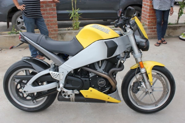 ขาย Buell xb9s ปี03 ประกอบใหม่  สภาพใหม่มาก